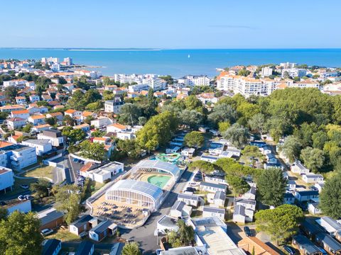 Camping Club Pontaillac Plage 4* - MS VACANCES - Camping Charente-Maritime - Image N°0